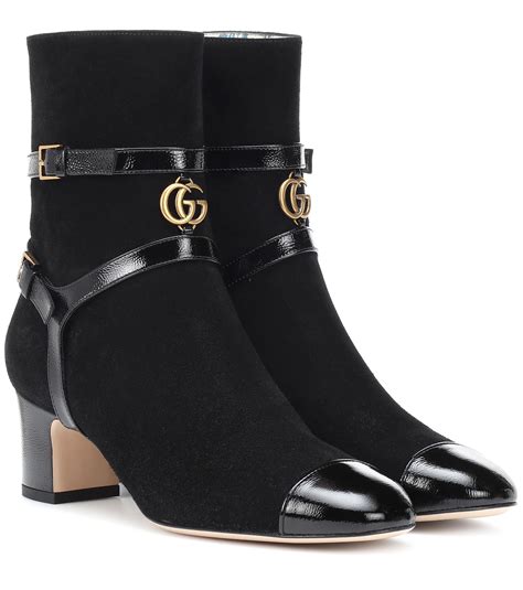 gucci suede boots|gucci boots heels.